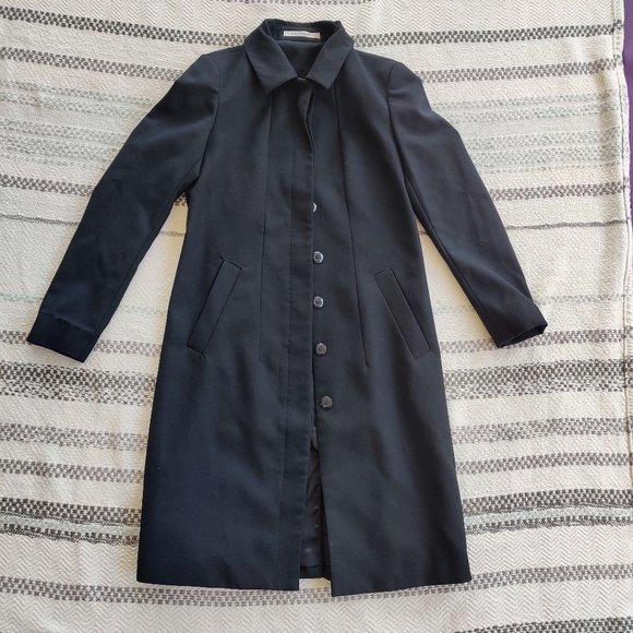 ROCOCO Jackets & Blazers - ROCOCO|| LONG WOOL BLEND COAT/JACKET